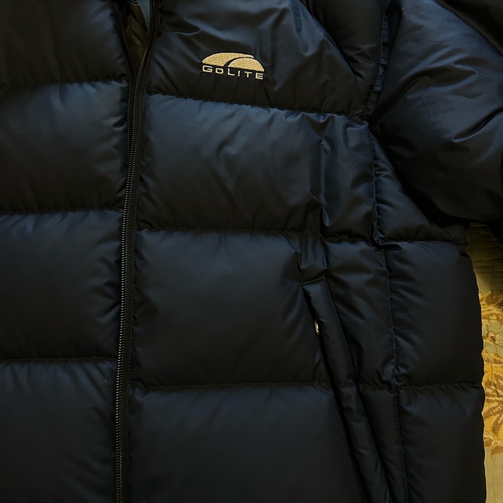 Blue Puffer Jacket - image 13